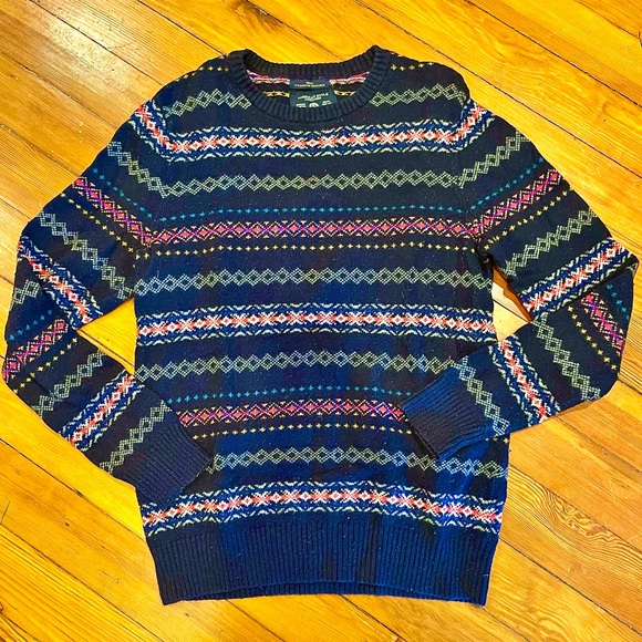 AE Super Soft Crew Neck Sweater - Size Large - Picture 3 of 9